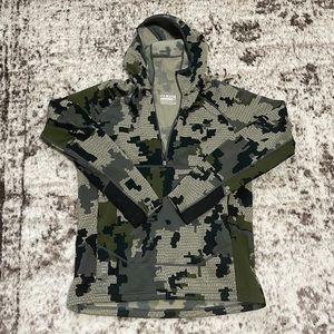 STRONGFLEECE HYBRID 260 ZIP-T HOODIE